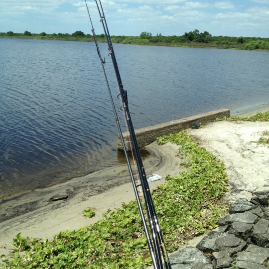 Manatee Fish Camp Map