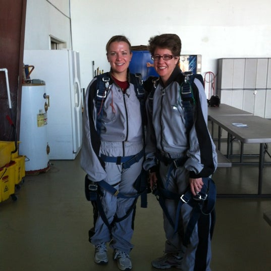 Photo taken at Skydive Las Vegas by Anna D. on 4/29/2012