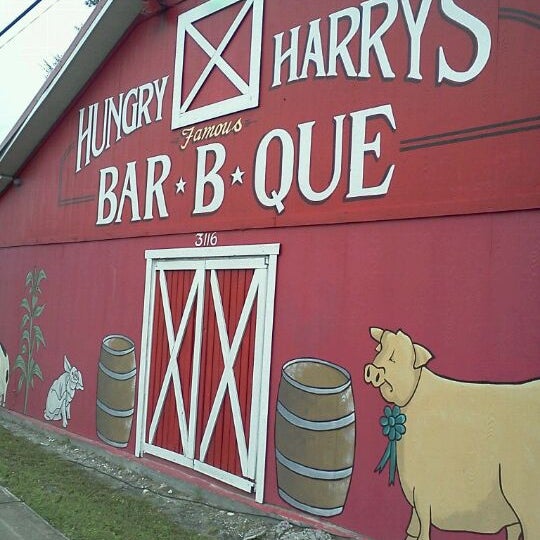 Photo taken at Hungry Harry&#39;s Famous BBQ by Devilyn on 10/19/2011