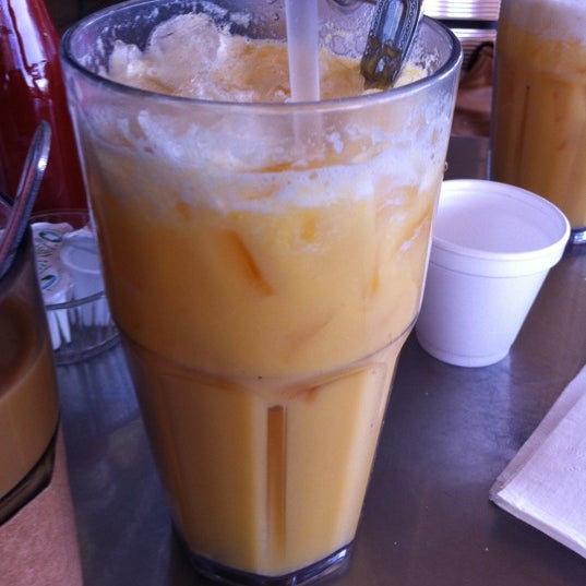 we eat here every morning on our Tucson trips. the orange cream drink is amazing!