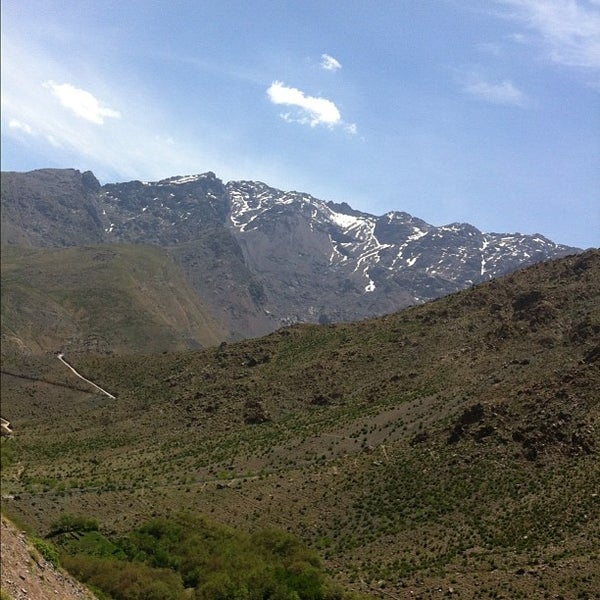 Kasbah du Toubkal