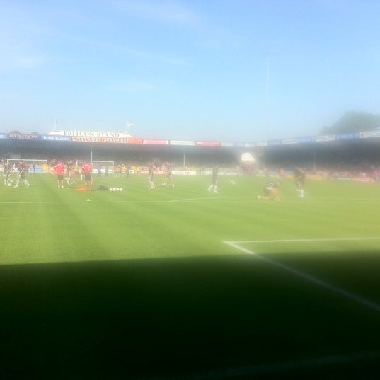 Glanford Park 4 tips