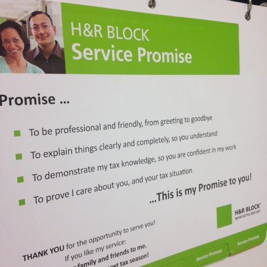 Photos At H R Block 6989 Desert Storm Ave