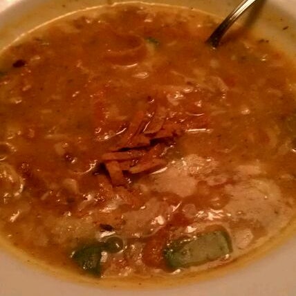 Chicken Tortilla soup is awesome.