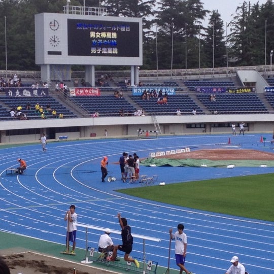駒沢オリンピック公園総合運動場 陸上競技場 Komazawa Olympic Park Stadium Track Stadium