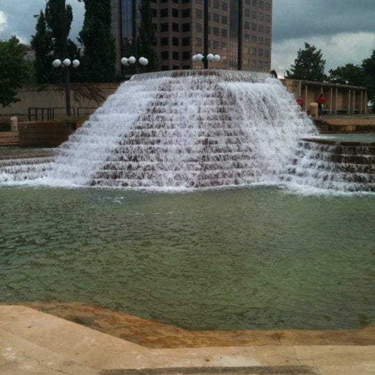 Kanawha Plaza Plaza in Downtown Richmond