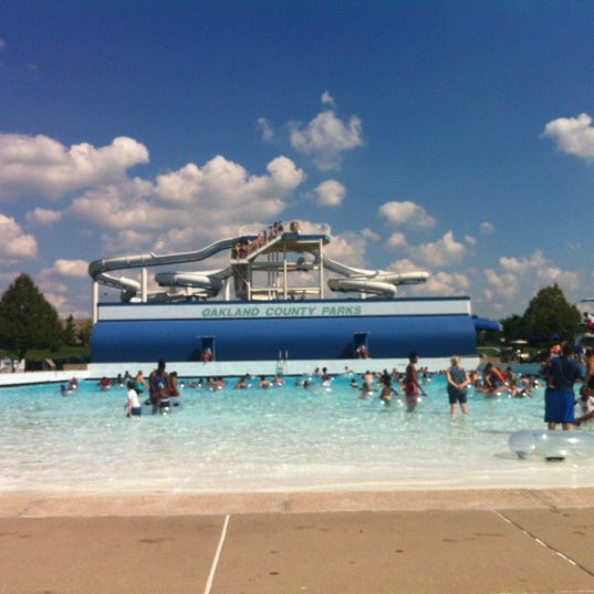 Red Oaks Waterpark Madison Heights, MI
