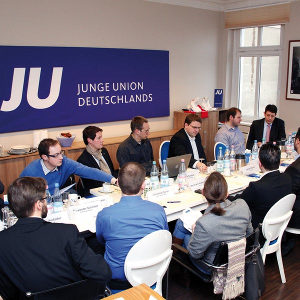 Das Foto wurde bei JU Deutschlands - Bundesgeschäftsstelle von Junge Union Deutschlands am 2/28/2012 aufgenommen