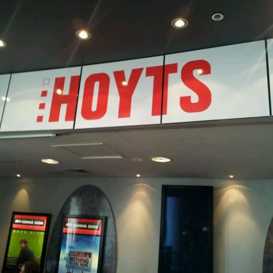 HOYTS Movie Theater in Preston