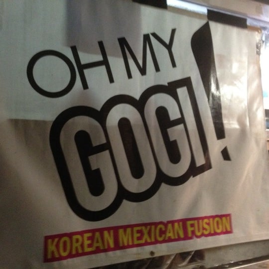 Photo taken at Oh My Gogi! Truck by Michael F. on 1/21/2012