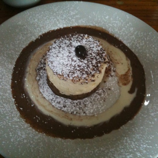 The tiramisu is unlike any other I have ever had before!  You MUST NOT LEAVE without ordering this!!