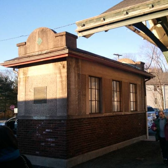 NJT Allendale Station (MBPJ) Rail Station