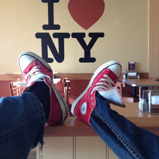 Photo taken at NYC Pizza Cafe by Bryan W. on 2/17/2012