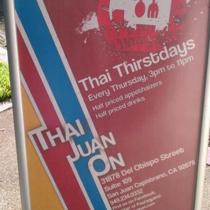 Photo taken at Thai Juan On by MikeB360 on 9/26/2011