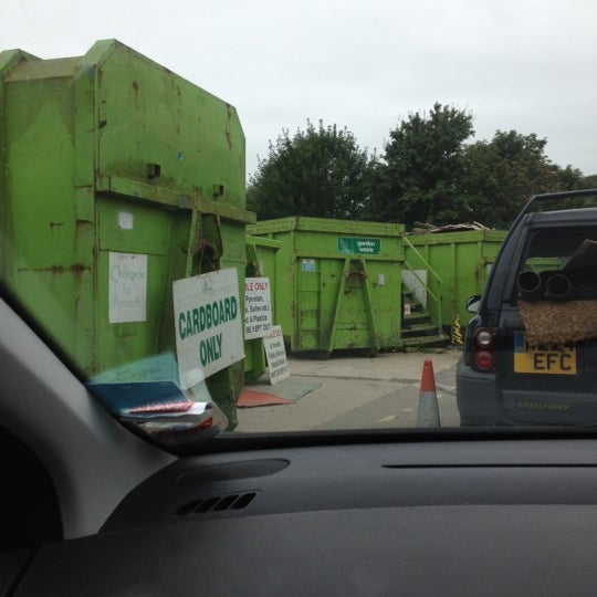 Weston Mill Recycling Centre Recycling Facility in Plymouth