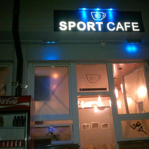 Sport cafe