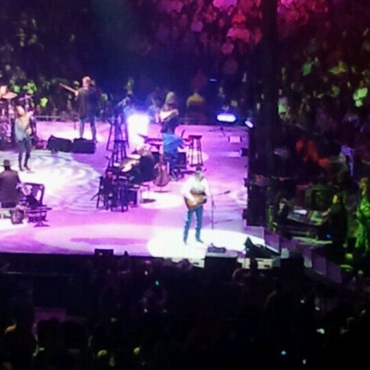 Photo taken at CenturyLink Center by Malicha R. on 1/29/2012