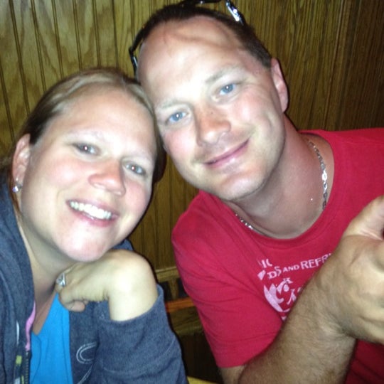 Photo taken at Patrick&#39;s Pub &amp; Eatery by Jessica K. on 6/8/2012