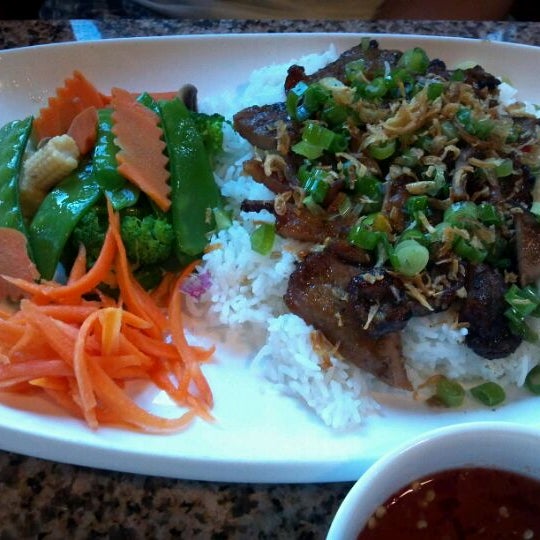 Photo taken at Height&#39;s Asian Cafe by William M. on 8/15/2011