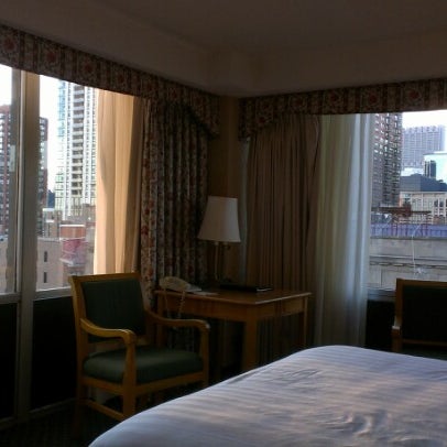 Photo taken at BEST WESTERN Grant Park Hotel by Kevin C. on 9/11/2012