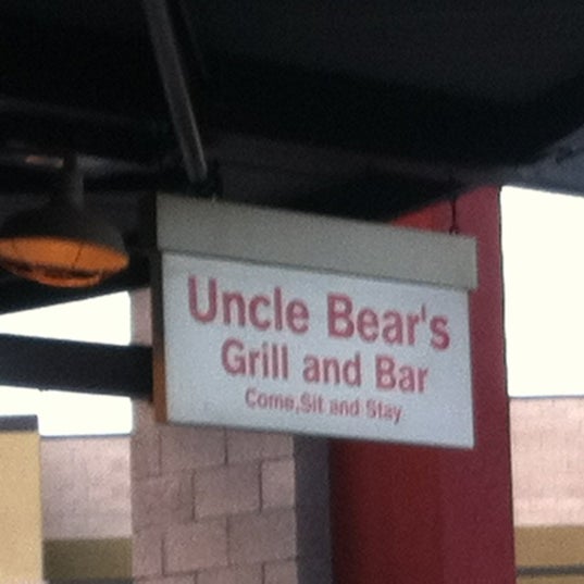 Photo taken at Uncle Bear&#39;s Grill and Tap by Karen D. on 2/10/2012