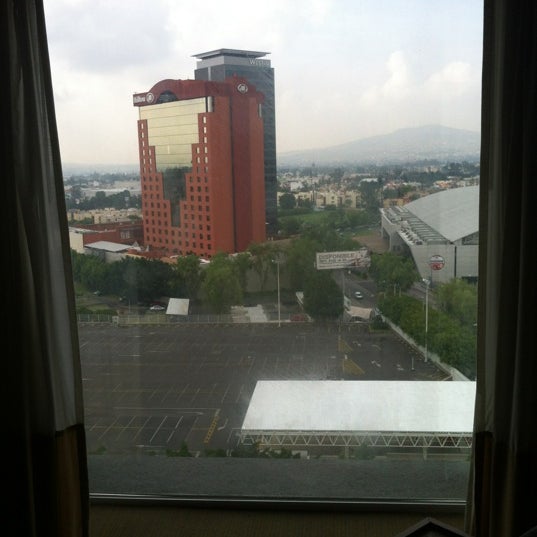 Photo taken at Hotel Real Inn Morelia by Camino Real by Mundo A. on 7/10/2012
