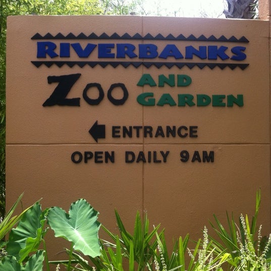 Directions To Riverbanks Zoo Riverbanks Zoo And Gardens - Northwest Columbia - Columbia, Sc