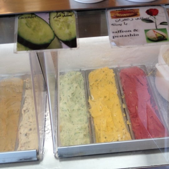 Photos at Saffron & Rose Ice Cream Westwood 1385 Westwood Blvd