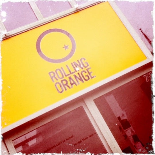 Photo taken at Rolling Orange Bikes by Shari D. on 1/2/2011