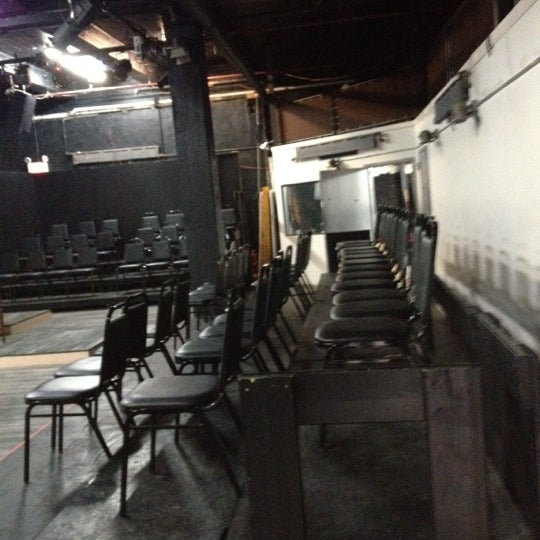Photo taken at The Secret Theatre by Richard M. on 3/23/2012