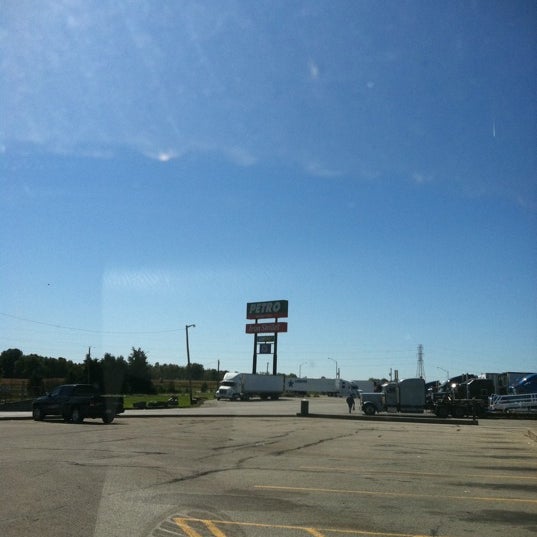 Photo taken at Petro Stopping Center by Renee M. on 10/2/2011
