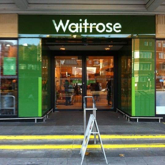 Waitrose Partners Swiss Cottage London Greater London
