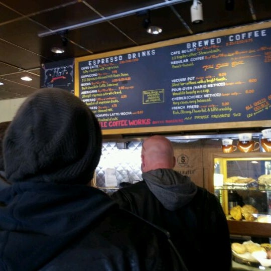 Photos at Seattle Coffee Works Coffee Shop in Pike Place