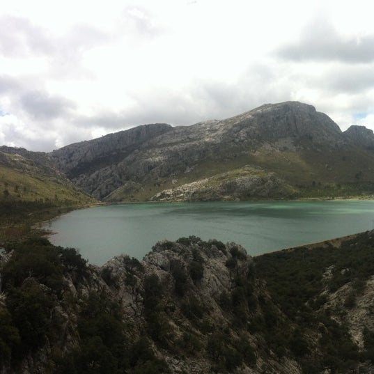 Photo taken at Embalse Gorg Blau by @mallorcalife D. on 4/29/2012