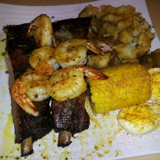 Photos at Crabhouse Ribs & Soul Cafe North West Detroit 19721 W 7