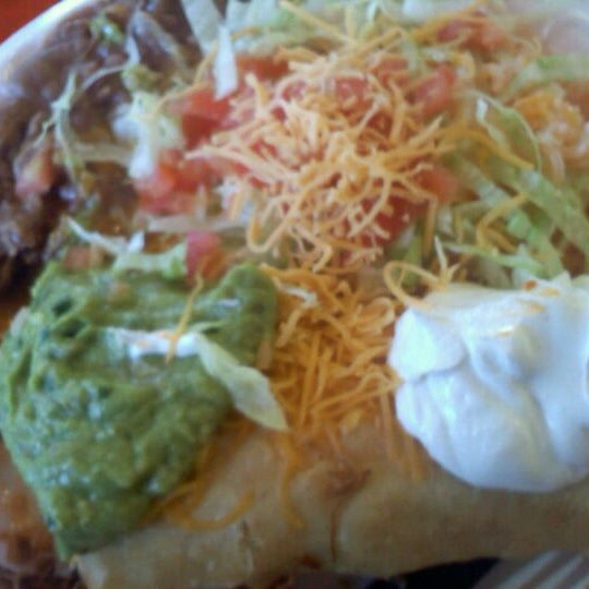 Photo taken at El Molino Mexican Cafe by Joey M. on 10/8/2011