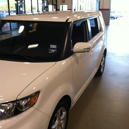 Photo taken at Vandergriff Toyota by Chase W. on 11/23/2011
