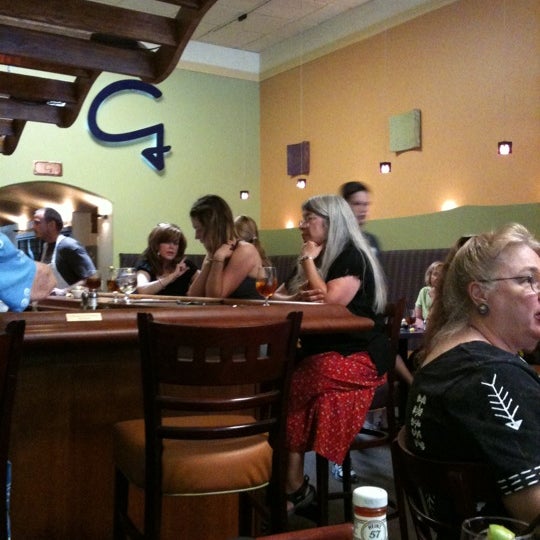 Photo taken at Graham&#39;s Grille by Lesley B Fay by Jeni D. on 6/22/2012