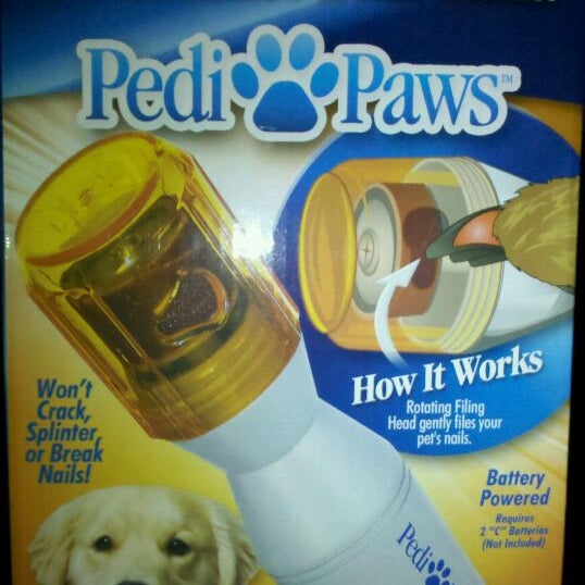 pedi paws petsmart