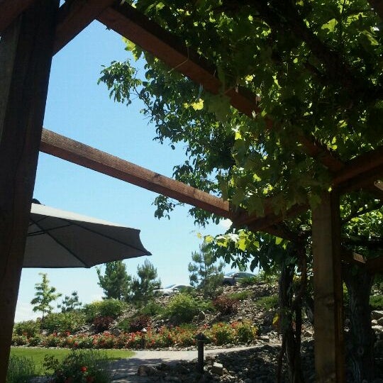 Photo taken at Hester Creek Estate Winery by Danielle G. on 6/23/2011