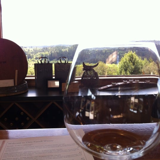 Photo taken at Gary Farrell Winery by James S. on 4/26/2012