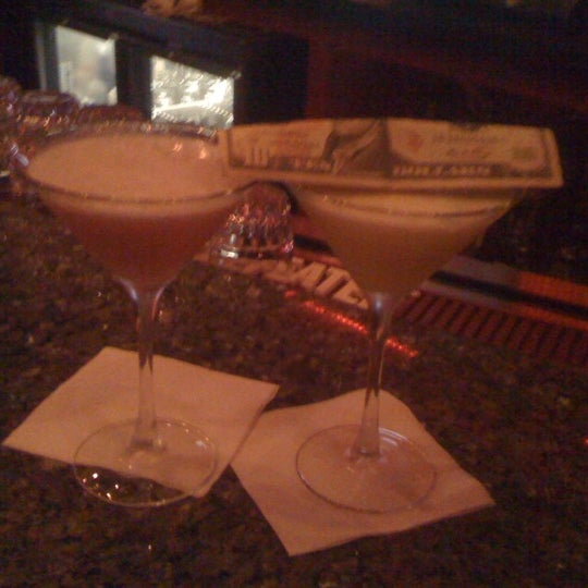 Photo taken at Marmont Steakhouse and Bar by betsy von awesome on 9/16/2011