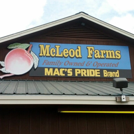 McLeod Farmers' Market McBee, SC