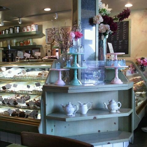 Photo taken at La Provence Patisserie &amp; Cafe by Andrew S. on 5/7/2011