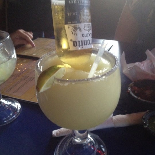 8/31/2012 tarihinde IXziyaretçi tarafından Mesa Rosa Mexican Restaurant'de çekilen fotoğraf