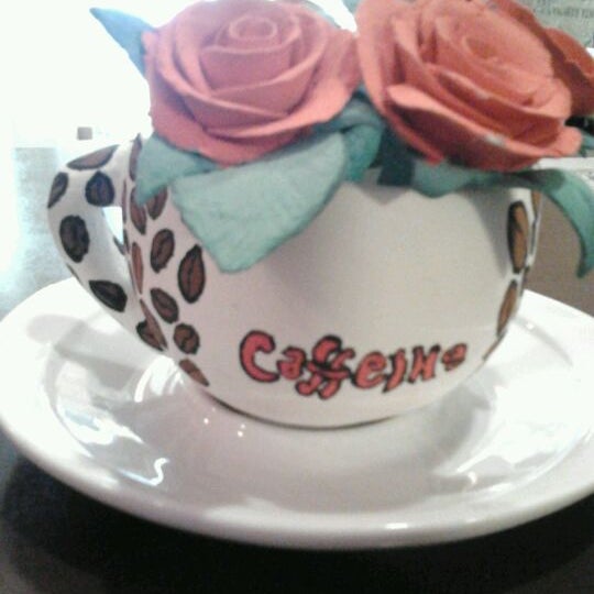 รูปภาพถ่ายที่ Caffeine โดย Ксюша เมื่อ 2/20/2012