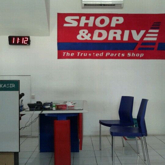 Shop drive am