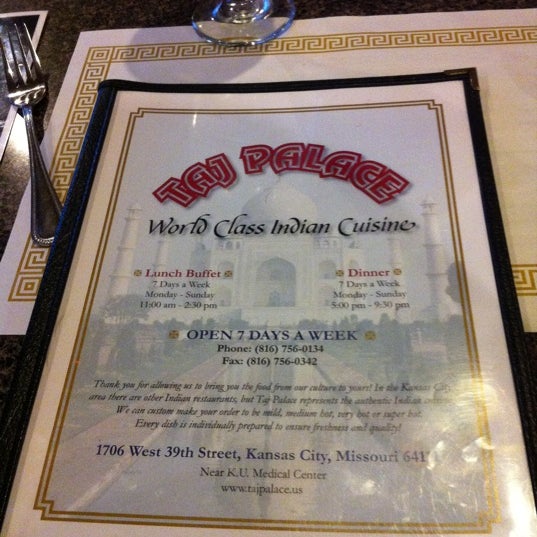 Photos at Taj Palace Indian Restaurant