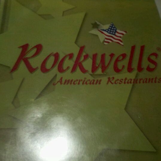 Photo taken at Rockwell&#39;s American Restaurant by Avery O. on 11/24/2011