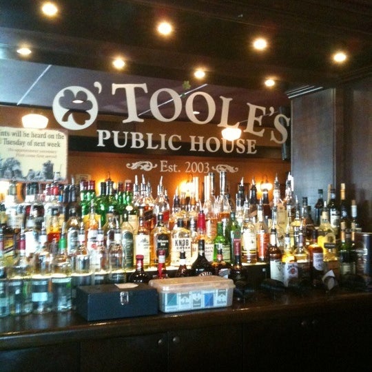 Photo taken at O&#39;Tooles Public House by Dave D. on 11/4/2011